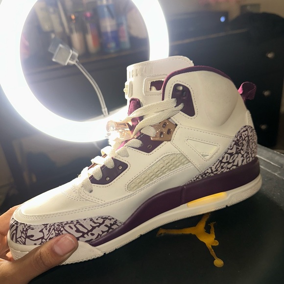 2017 Jordan Spizike GS 'Bordeaux' - Picture 4 of 9